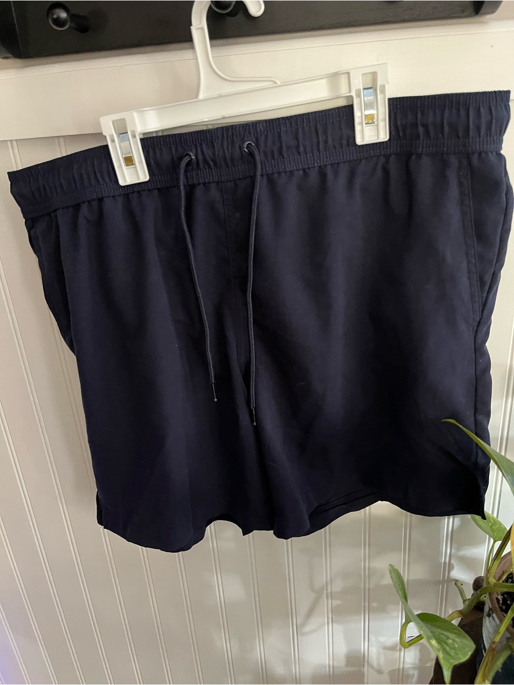 Men's Navy Swim Shorts